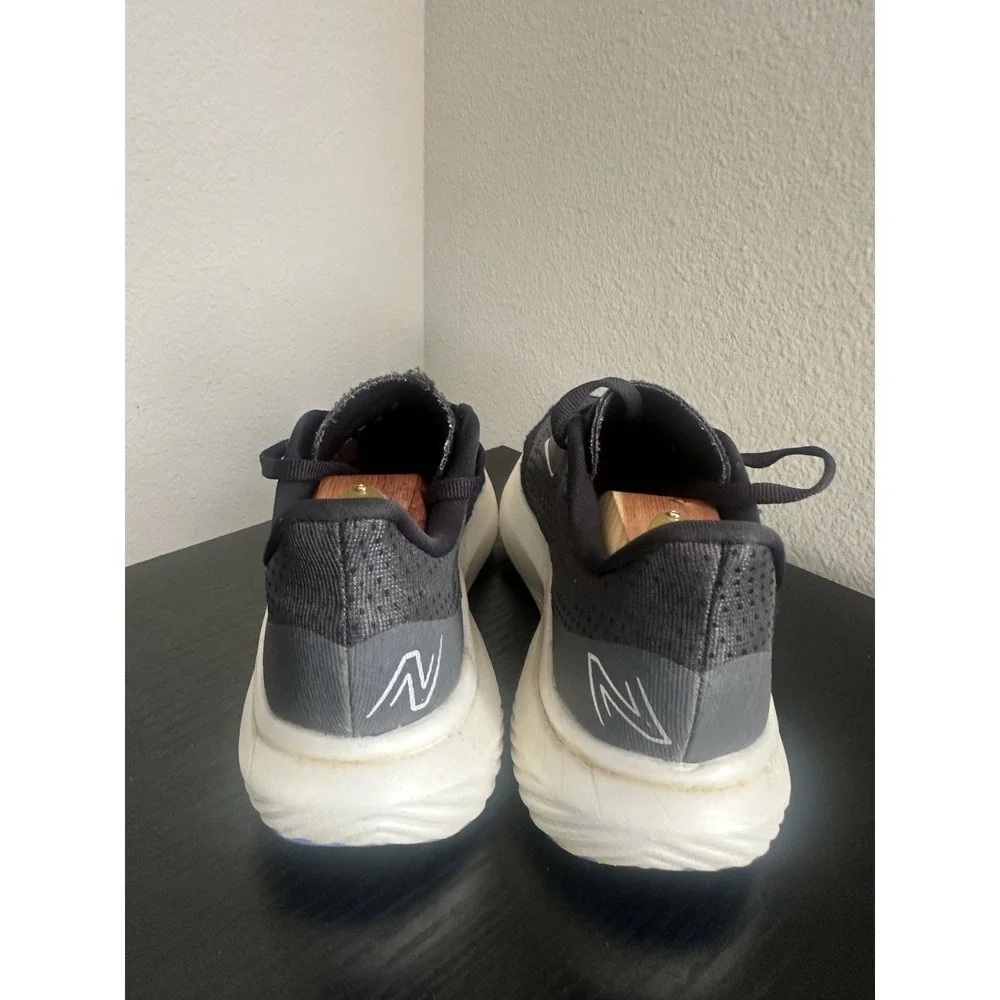 New Balance Womens Fuelcell Rebel V3 Black White Running‎ Shoes Sneakers Sz 7